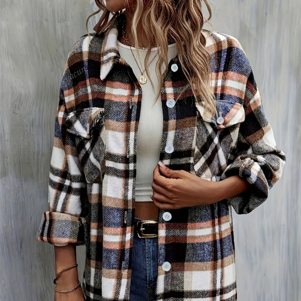 Plaid Flannel Shacket